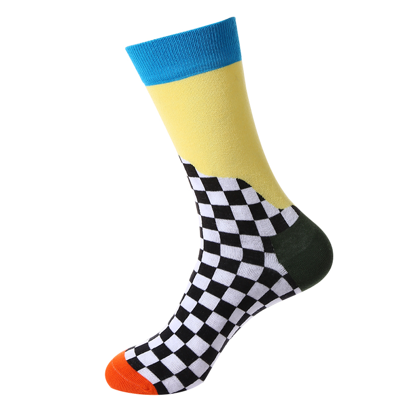 Stocaí faisin sráide stíl hip-hop striped